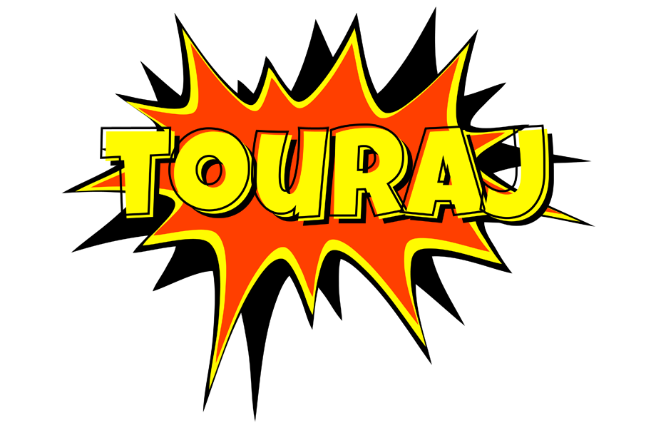 Touraj bazinga logo