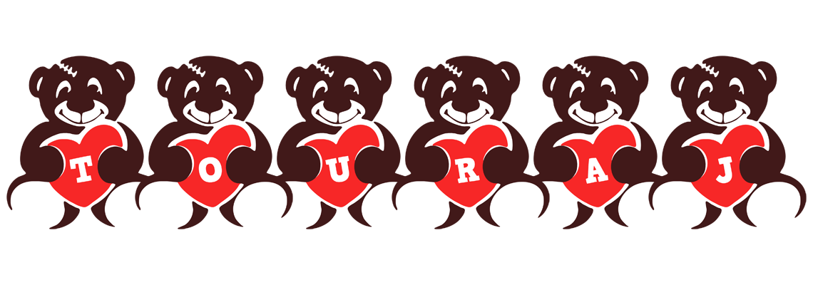 Touraj bear logo