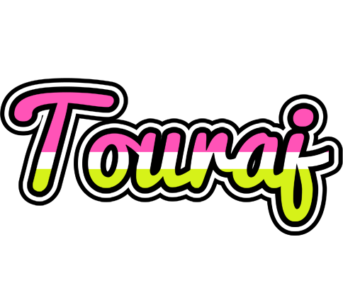 Touraj candies logo