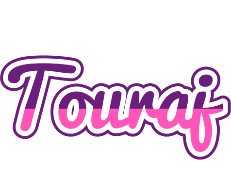 Touraj cheerful logo