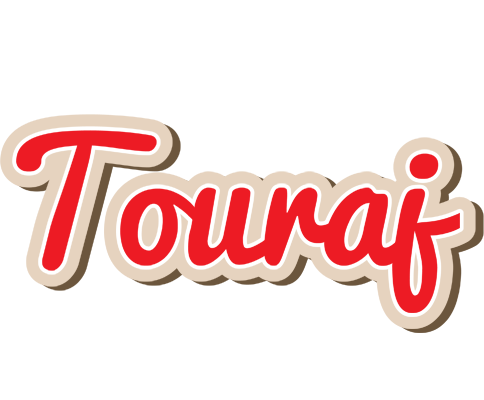 Touraj chocolate logo
