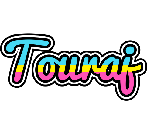 Touraj circus logo
