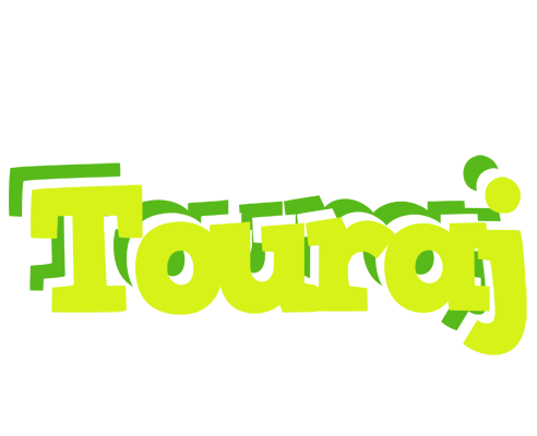 Touraj citrus logo