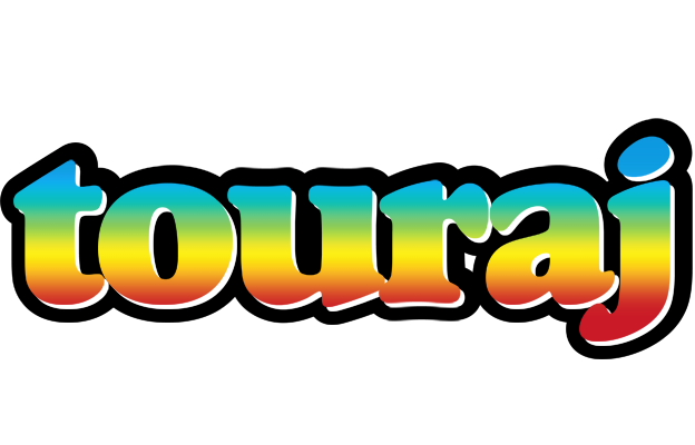Touraj color logo