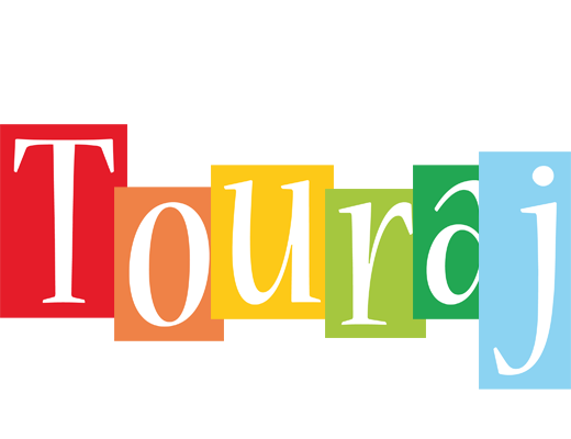 Touraj colors logo