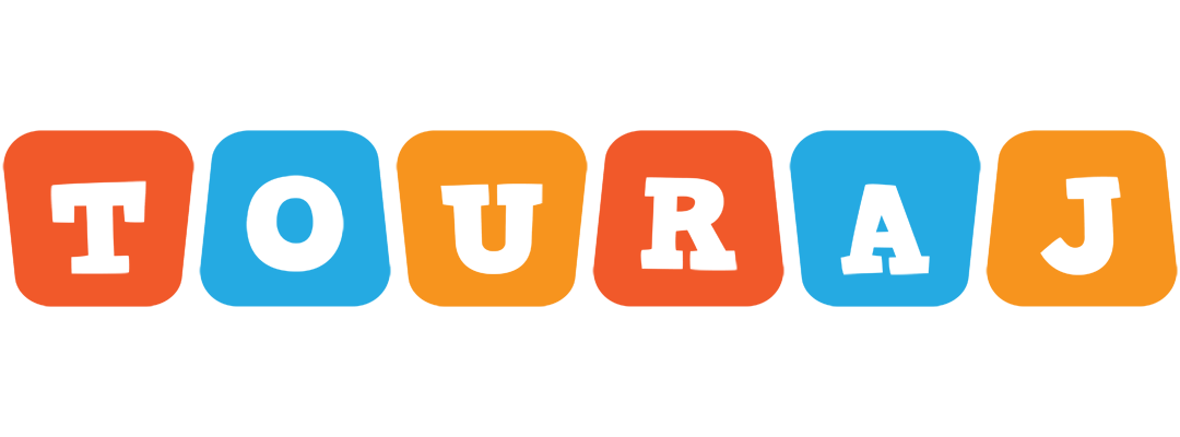 Touraj comics logo