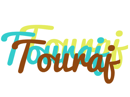Touraj cupcake logo