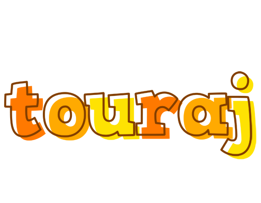 Touraj desert logo
