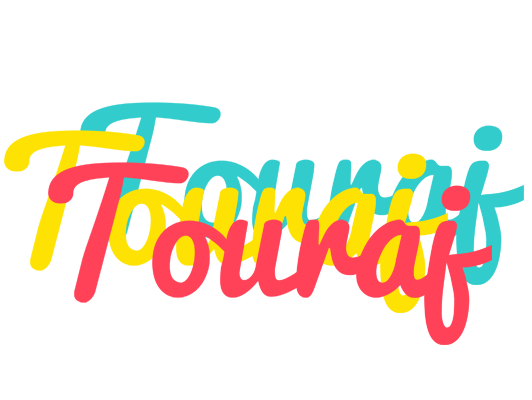 Touraj disco logo