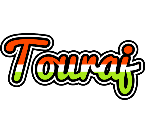 Touraj exotic logo
