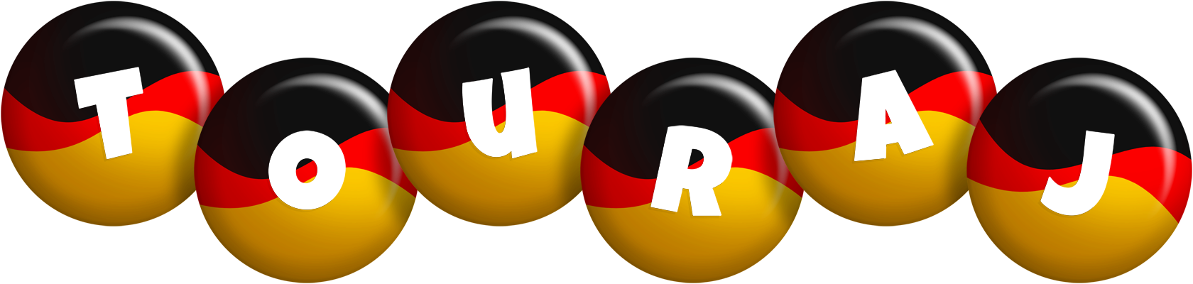 Touraj german logo