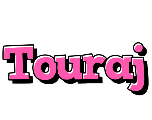Touraj girlish logo