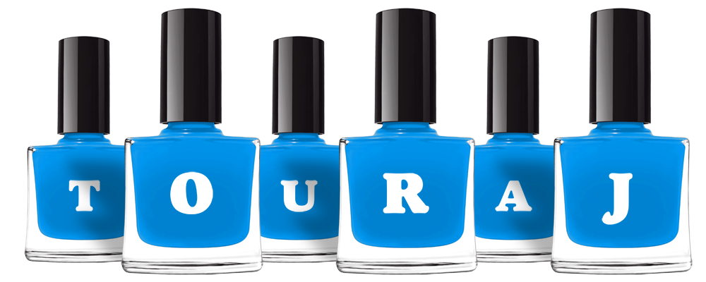 Touraj glossy logo