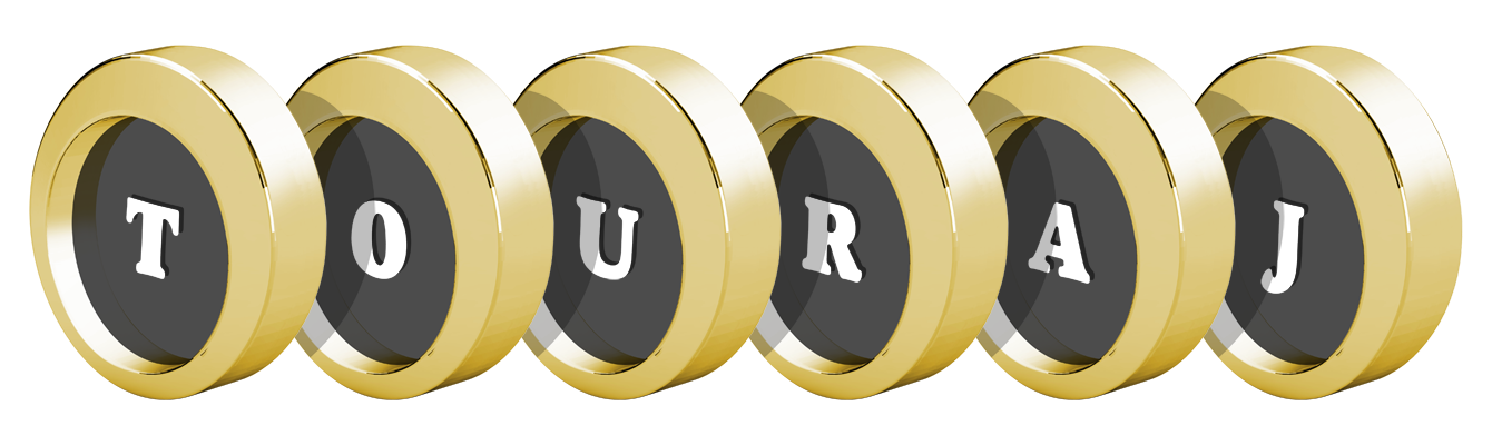 Touraj gold logo