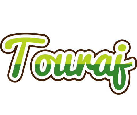 Touraj golfing logo