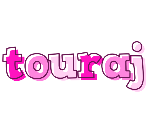 Touraj hello logo