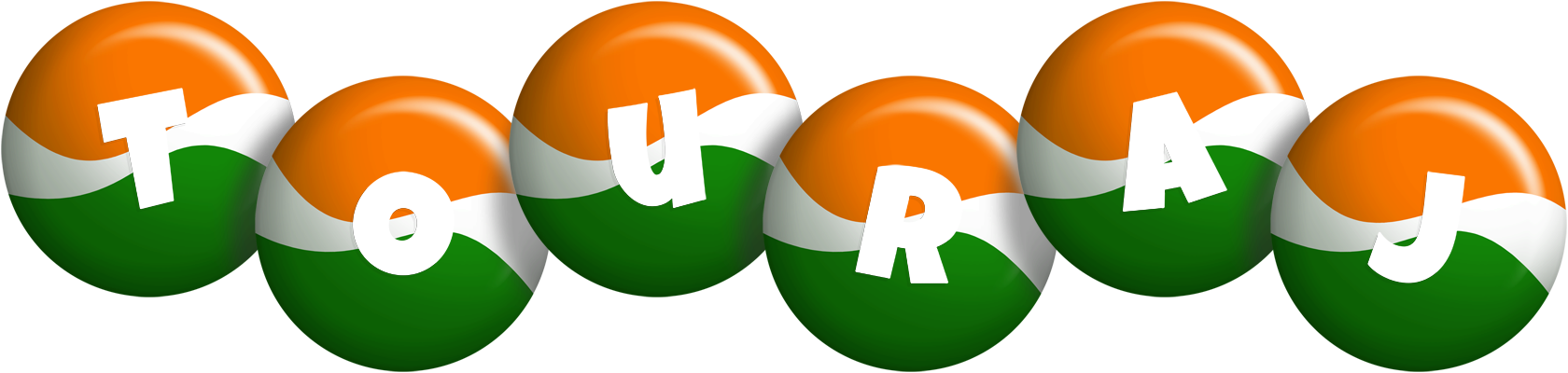 Touraj india logo