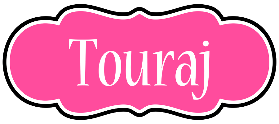 Touraj invitation logo