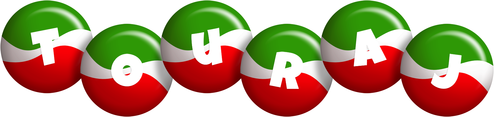 Touraj italy logo