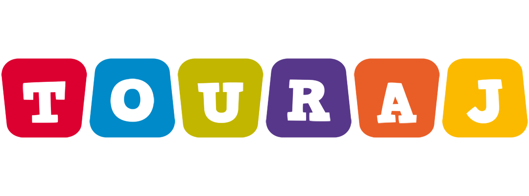 Touraj kiddo logo