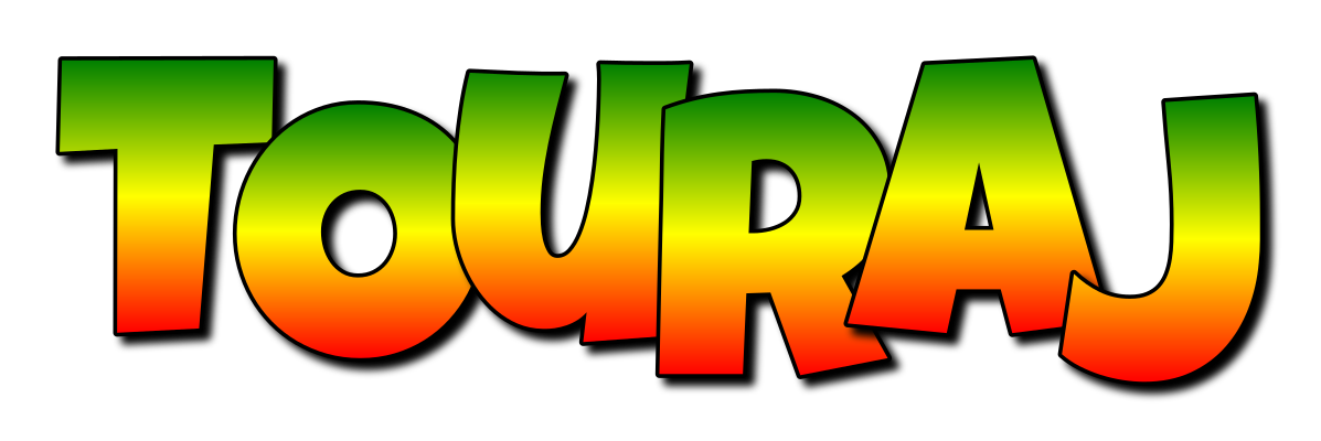 Touraj mango logo