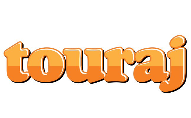 Touraj orange logo