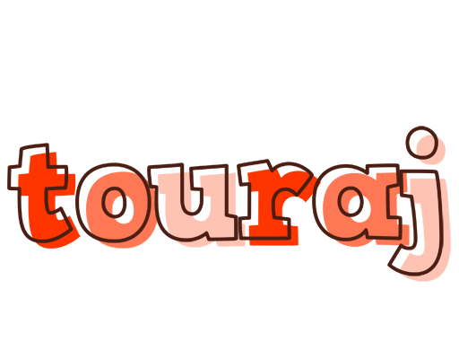 Touraj paint logo