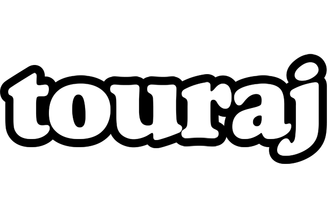 Touraj panda logo