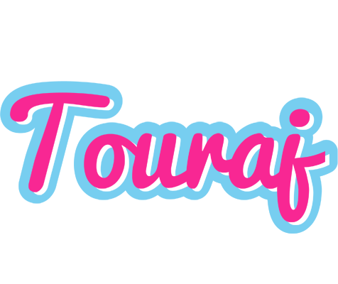 Touraj popstar logo
