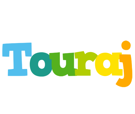 Touraj rainbows logo