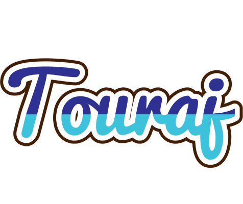 Touraj raining logo
