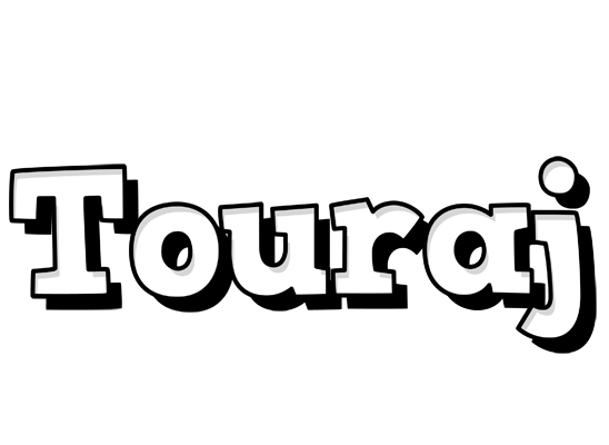 Touraj snowing logo