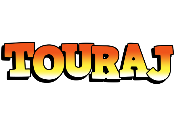 Touraj sunset logo