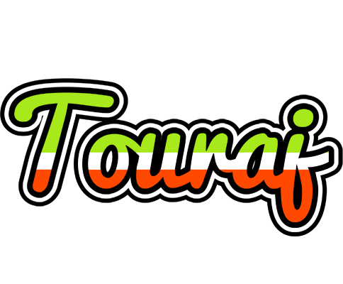 Touraj superfun logo