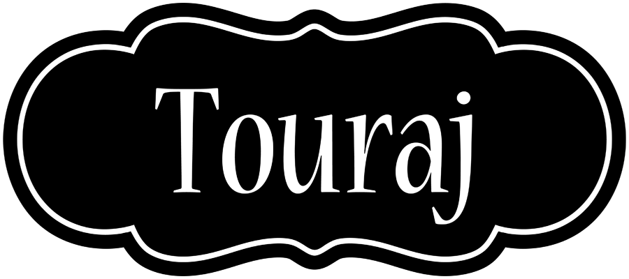 Touraj welcome logo