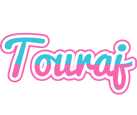 Touraj woman logo