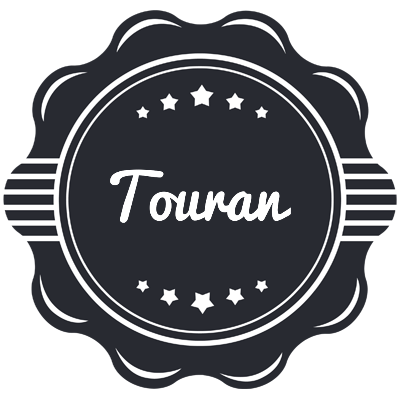 Touran badge logo