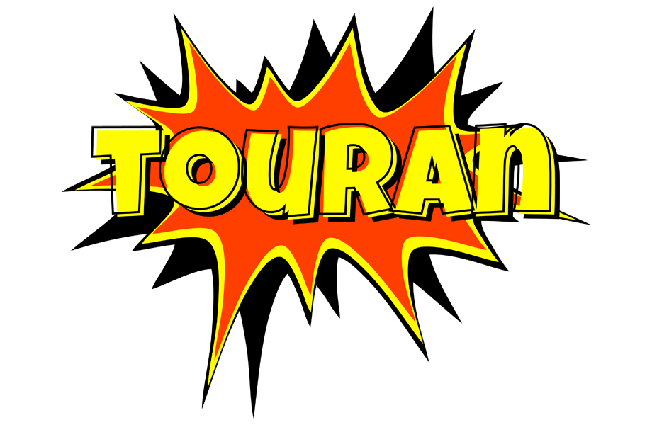 Touran bazinga logo