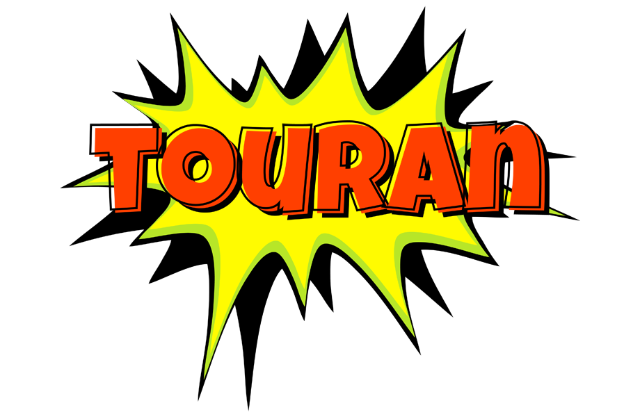 Touran bigfoot logo