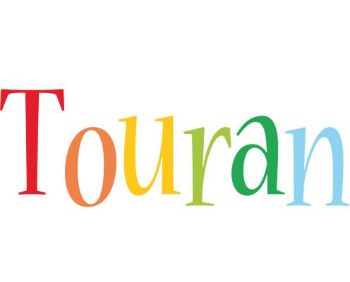 Touran birthday logo