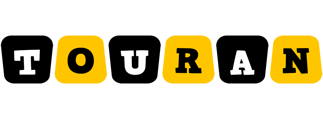 Touran boots logo