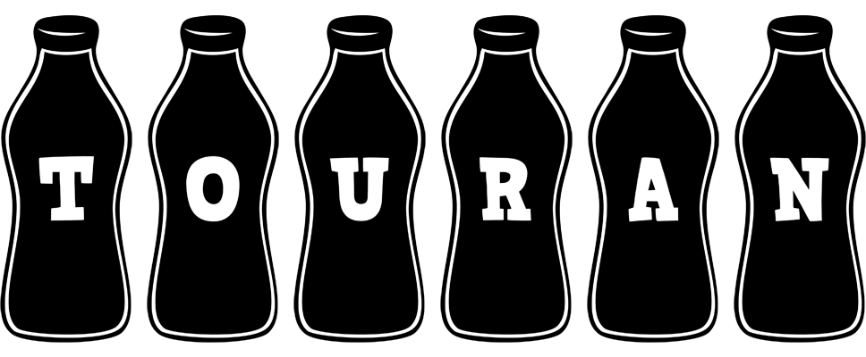 Touran bottle logo