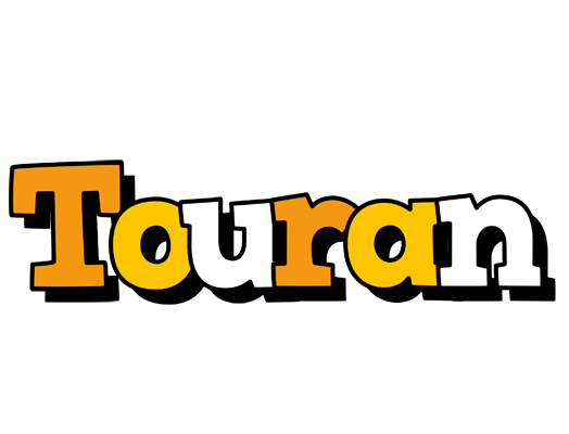 Touran cartoon logo