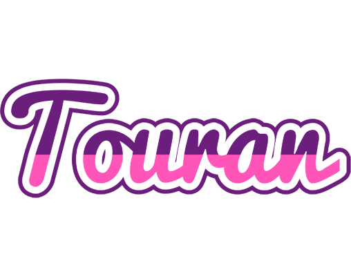Touran cheerful logo