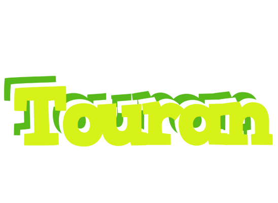 Touran citrus logo