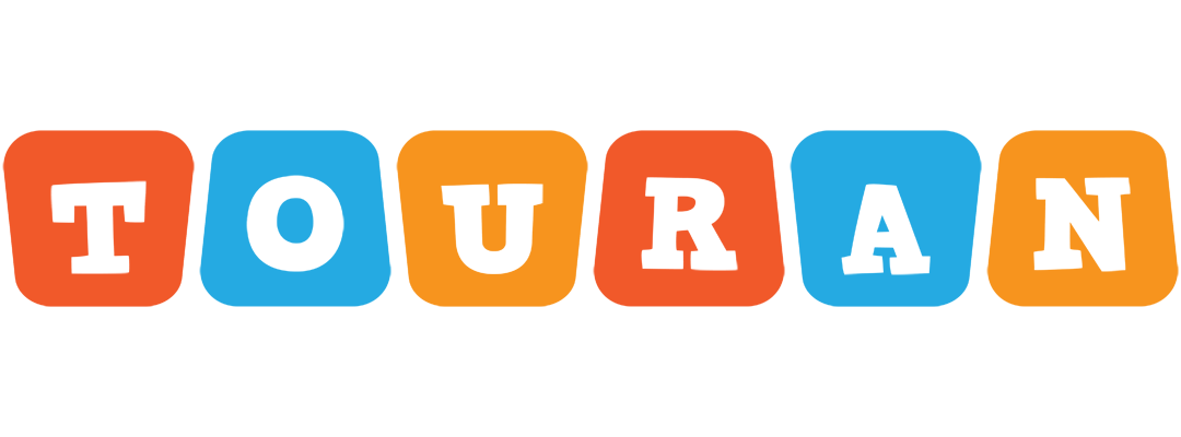 Touran comics logo