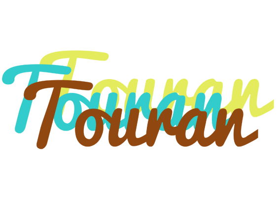 Touran cupcake logo