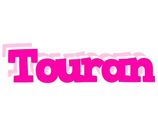 Touran dancing logo