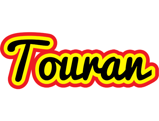 Touran flaming logo