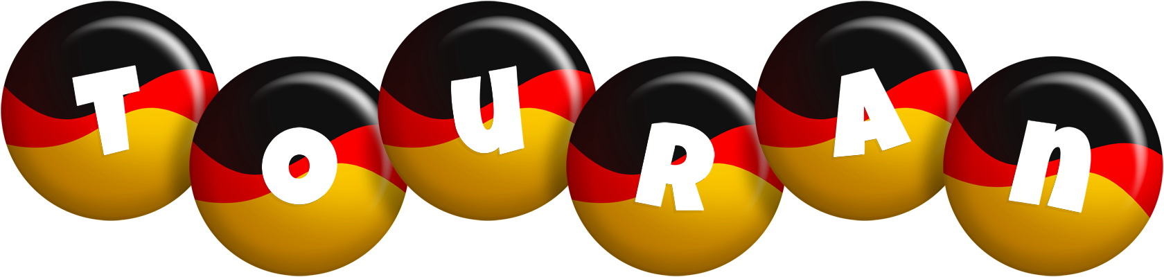 Touran german logo